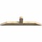 Ekena Millwork Portland Rough Sawn Timber Gable Bracket, Douglas Fir, 72"W x 18"H x 4"D x 6"F, 6/12 Pitch GBW072X18X0406POR00RDF - alternate 5